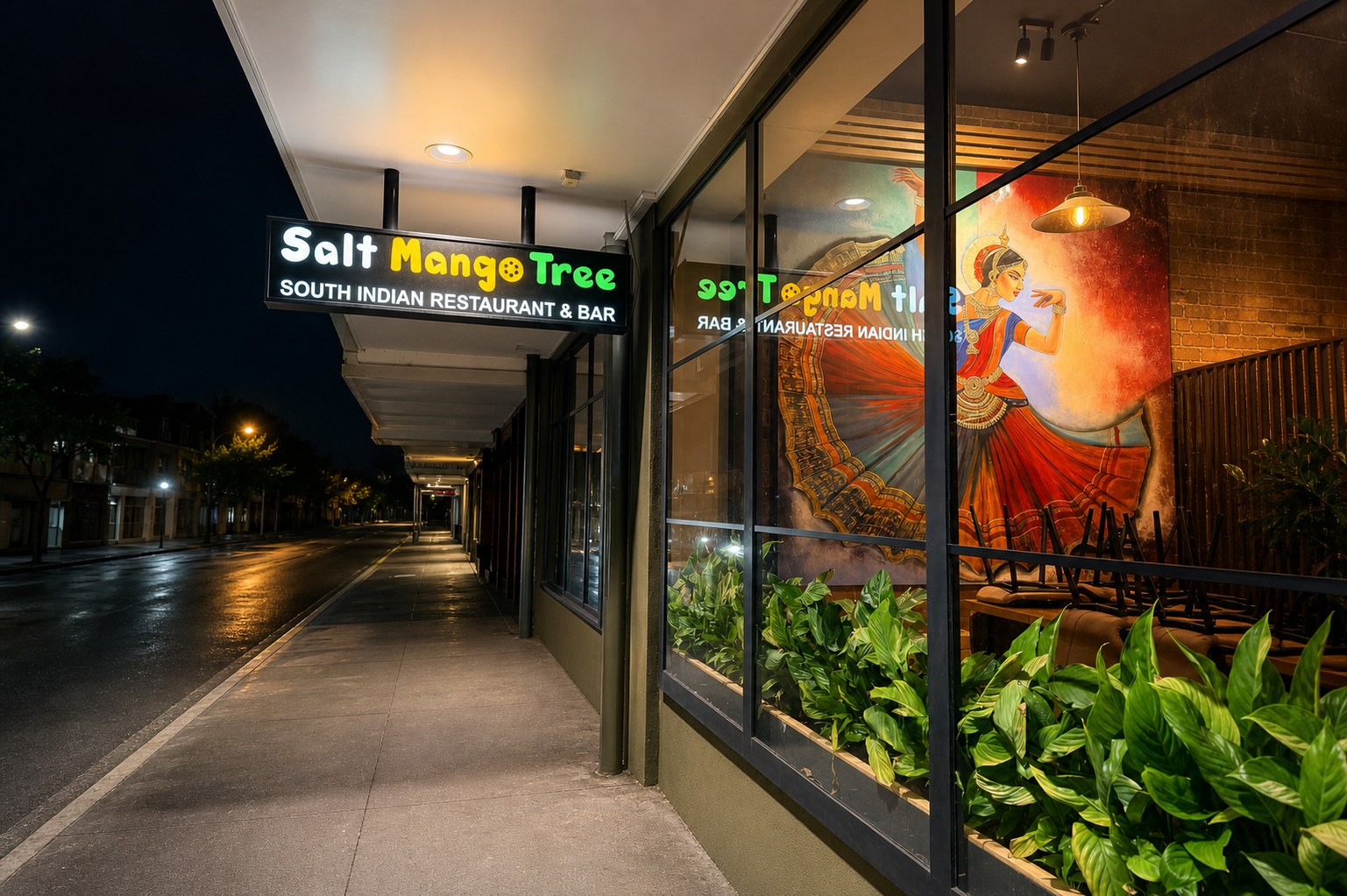 Real Google Maps photo from Salt Mango Tree - South Indian Restobar Auckland