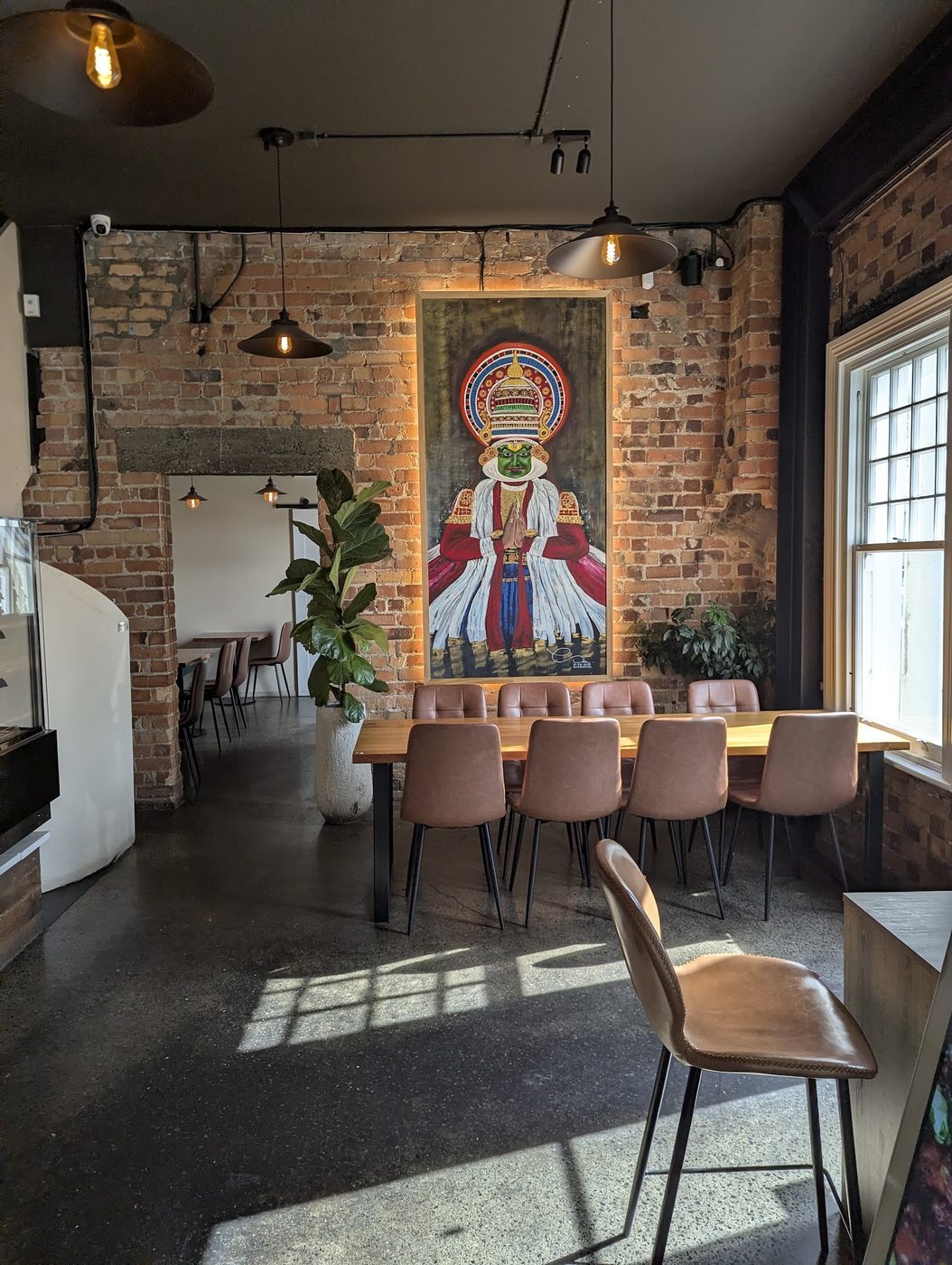 A real photo from the restaurant