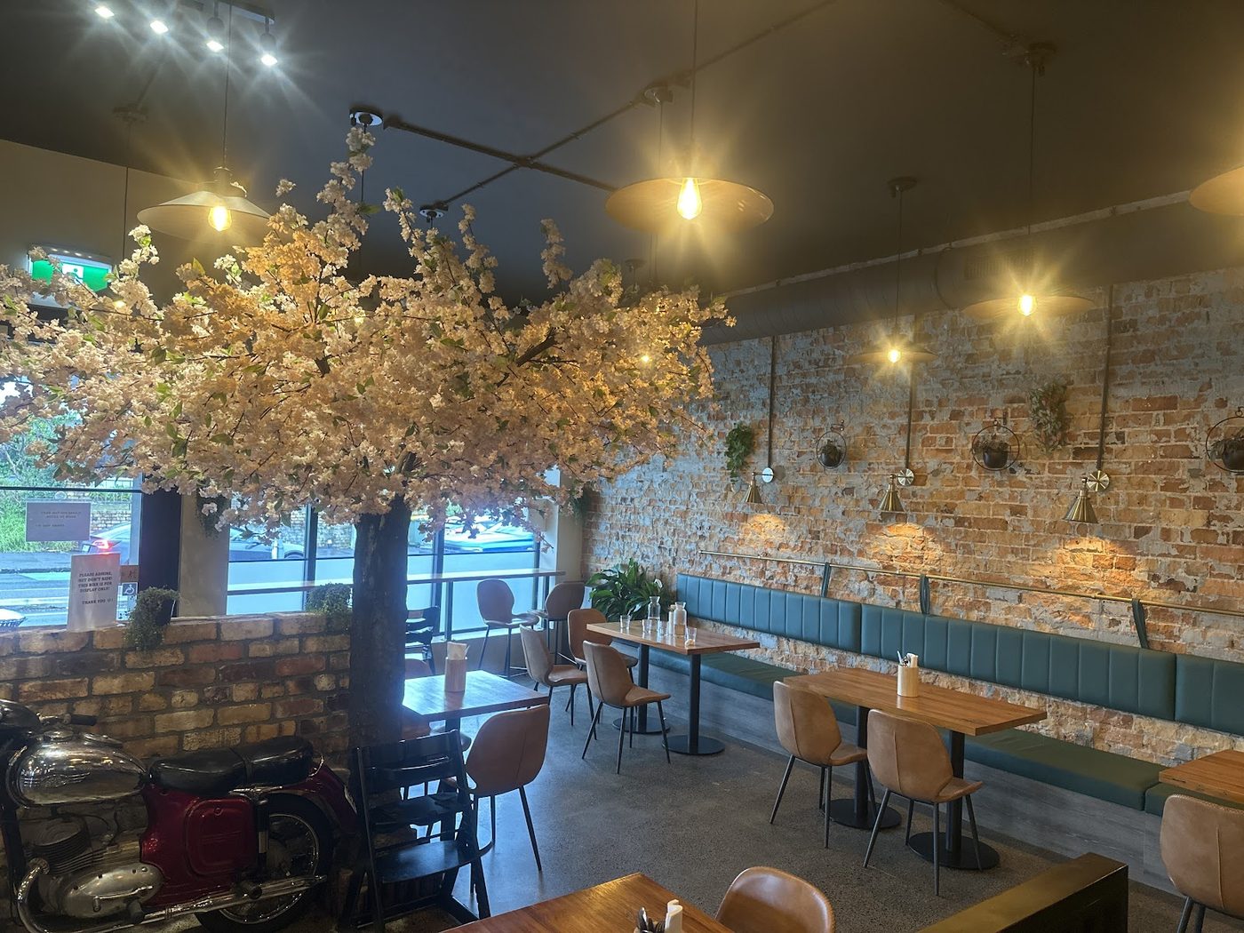 A customer photo from the restaurant